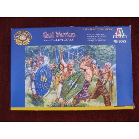Gaul Warriors Figures