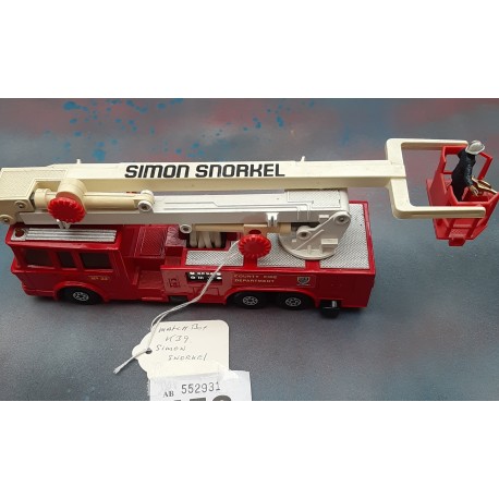 Matchbox Lesney K39 Fire Department