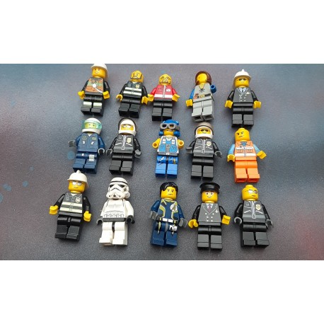 Lego  15 Figures in used Condition