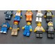 15 Logo Figures IN used condition
