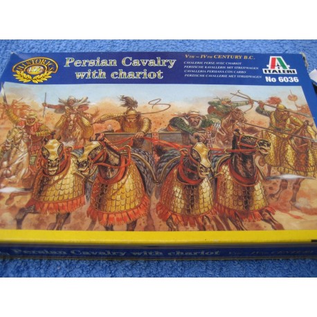 Persian Cavalry Figures
