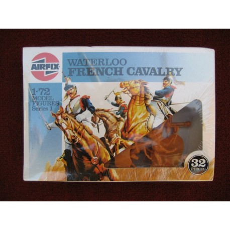 Waterloo French Cavalry Figures