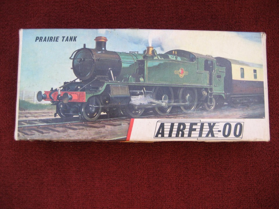 airfix model trains