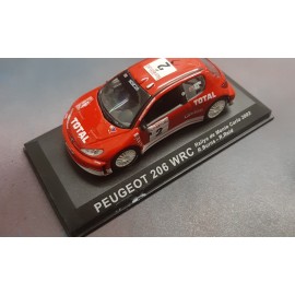 Peugeot 206 WRC R.Burn's -R.Reid 2003