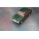 Car Ford in Green Scalextric Vintage