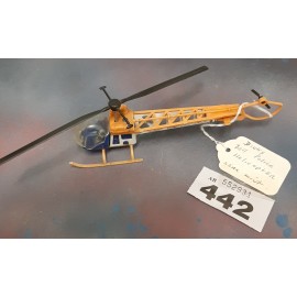 Dinky Bell Police Helicopter 1974/80