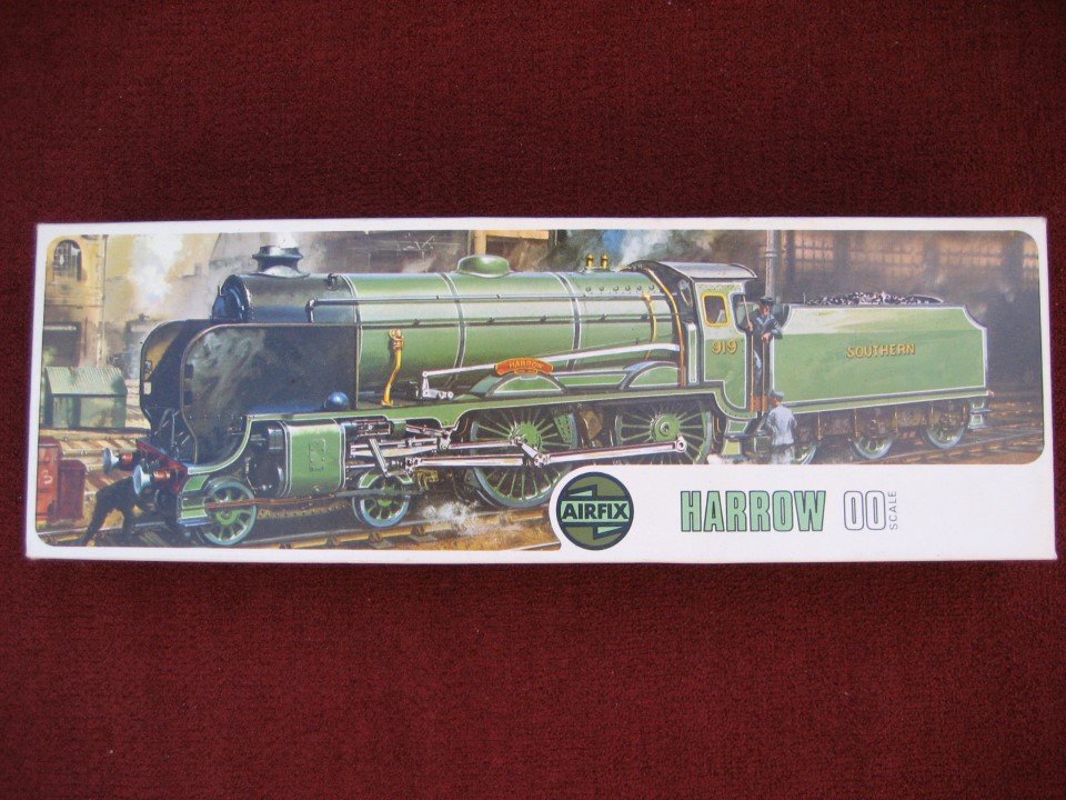 airfix model trains