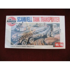 Airfix Scammell Tank Transporter Model