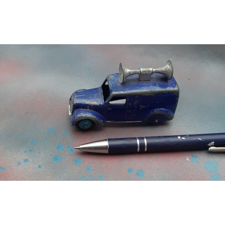 Dinky Blue Van Meccano 1950's