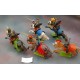 5 Britains Fighting Figures on Horses 1971 (F)