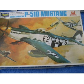 Mustange P 51D Model Plane