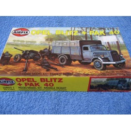 Opel Blitz Pak 40  Airfix Kit HO/00 Model Kit