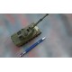 Dinky Leopard Tank Made in England