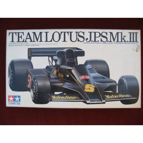 Tamiya Team Lotus JPS Mk.III