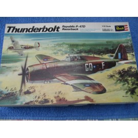 Thunderbolt Model Plane P-47D 1/32 Scale