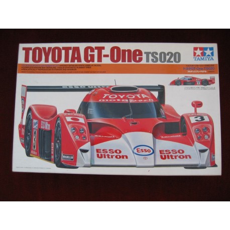 Toyota GT One Model Car