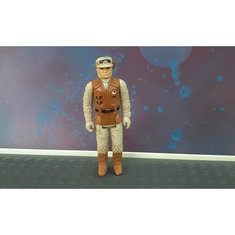 VINTAGE Star wars Figure Rebel Soldier 1980