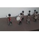 VINTAGE Britains Pipe Drum Band in Lead(BB)