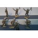 7 VINTAGE Plastic Sikhs Soldiers (R) Toy no