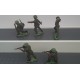 5  VINTAGE Britains Plastic Soldiers Toy no(K)