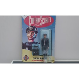 VINTAGE  Captain  Black Scarlet on Card 1993