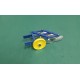 VINTAGE Britains 9546 Small Ploughs 1978