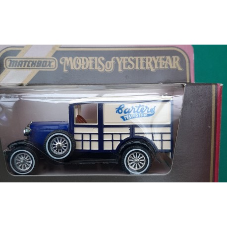 Matchbox Models of Yesteryear Y21 Ford (A)