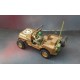 Dinky Military US Jeep With Driver