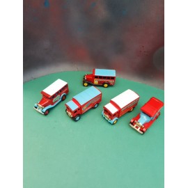 5 Corgi Chipperfields Circus Model Toys