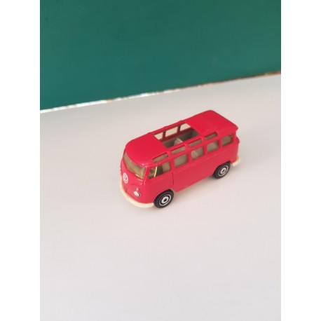 Matchbox VW TRANSPORTER 1998 in Red