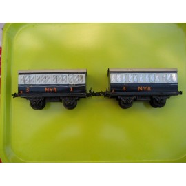 Train Pack 2 Tin Plate N.Y.R 1960's