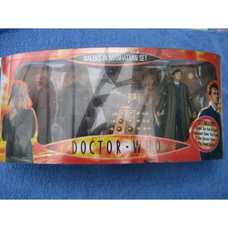 Doctor Who Figures 1