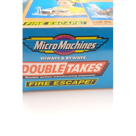 Rare Micro Machines Fire Escape 1995