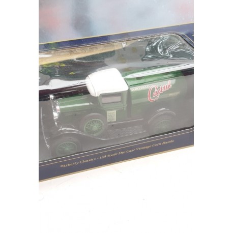 Castrol 1933 'A' Ford Tanker 1/25 Coin Box