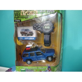 Wildlife Explorer Toy Watch and Jeep