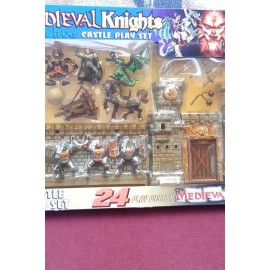 Medieval  Knights Deluxe Castle Play Set