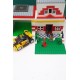 Lego House With Racing Car