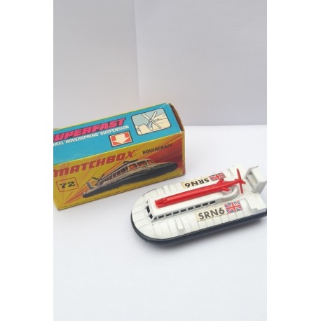 Matchbox Hovercraft no 72 .SRN6  1972