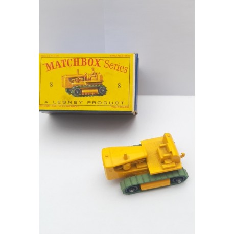 Matchbox Lesney no8 Caterpillar Tractor