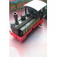 VINTAGE Wind up Toy Train Germany 1960's