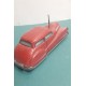 Wind up Auto-Miracle Red car France Made