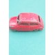 Dinky Fiat 500 Sedan Red 1958 Plastic Wheels