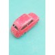 Dinky Fiat 500 Sedan Red 1958 Plastic Wheels