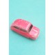 Dinky Fiat 500 Sedan Red 1958 Plastic Wheels