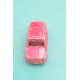 Dinky Fiat 500 Sedan Red 1958 Plastic Wheels