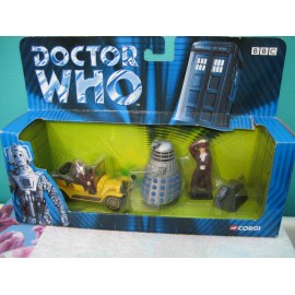 Doctor Who Toy Set Dalek and K9 Figures