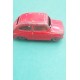 Dinky Fiat 500 Sedan Red 1958 Plastic Wheels