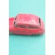 Dinky Fiat 500 Sedan Red 1958 Plastic Wheels