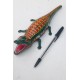 Tin Plate Push Toy Crocodile Toy in Box