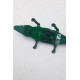 Tin Plate Push Toy Crocodile Toy in Box